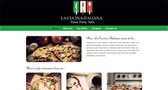 Desktop Screenshot of lacucinanc.com